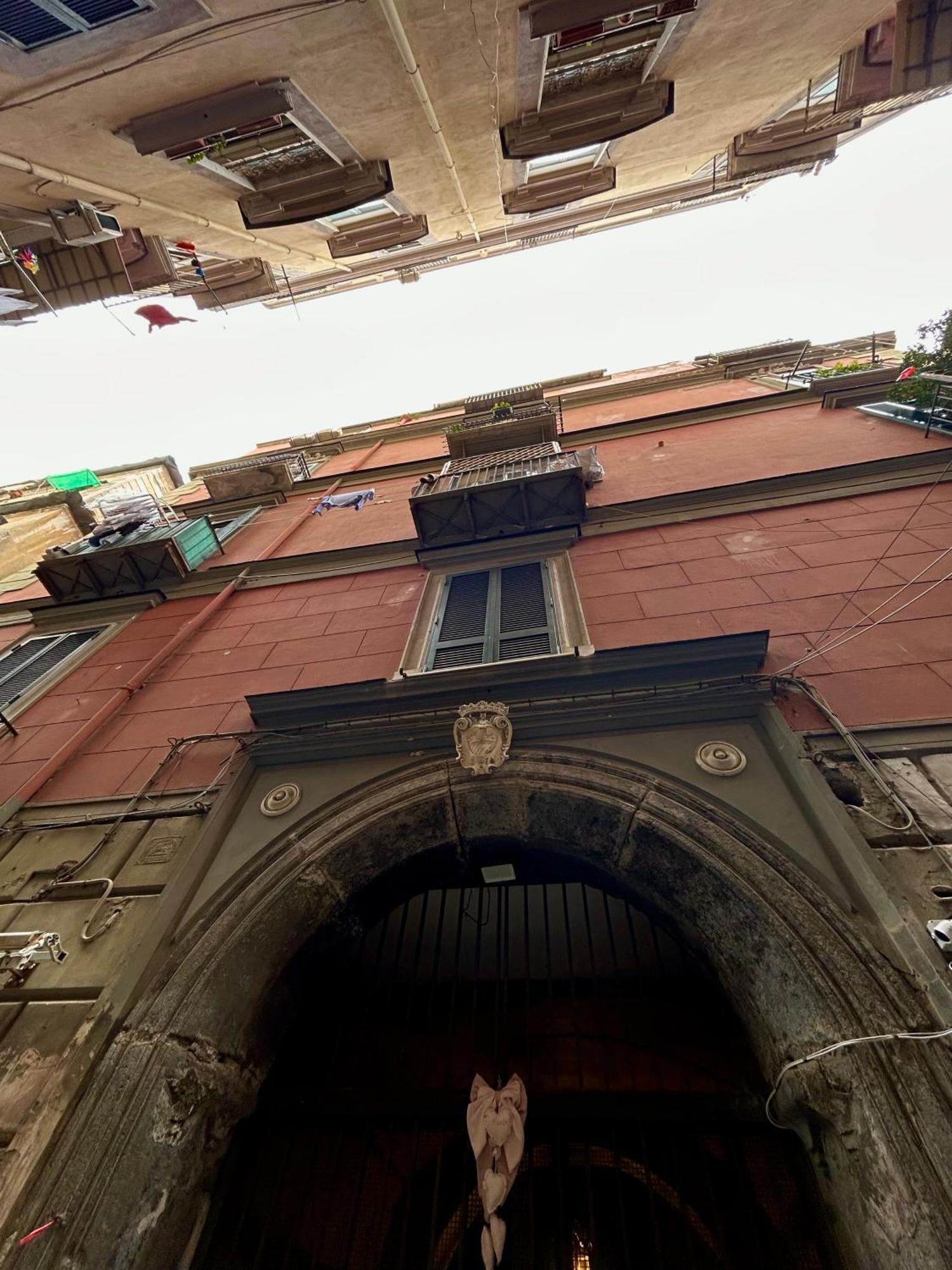 Trinita Degli Spagnoli House Neapel Exterior foto
